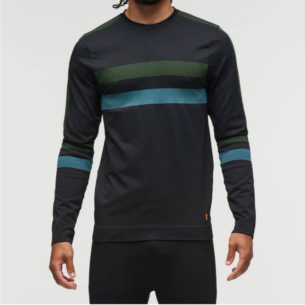Men’s Small Cotopaxi Debajo Seamless Baselayer Crew Long Sleeve